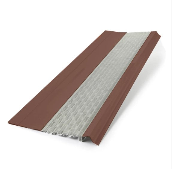 Flat Micromesh Gutter Guards - Colors - $5.65 per ft