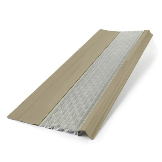 Flat Micromesh Gutter Guards - Colors - $5.65 per ft