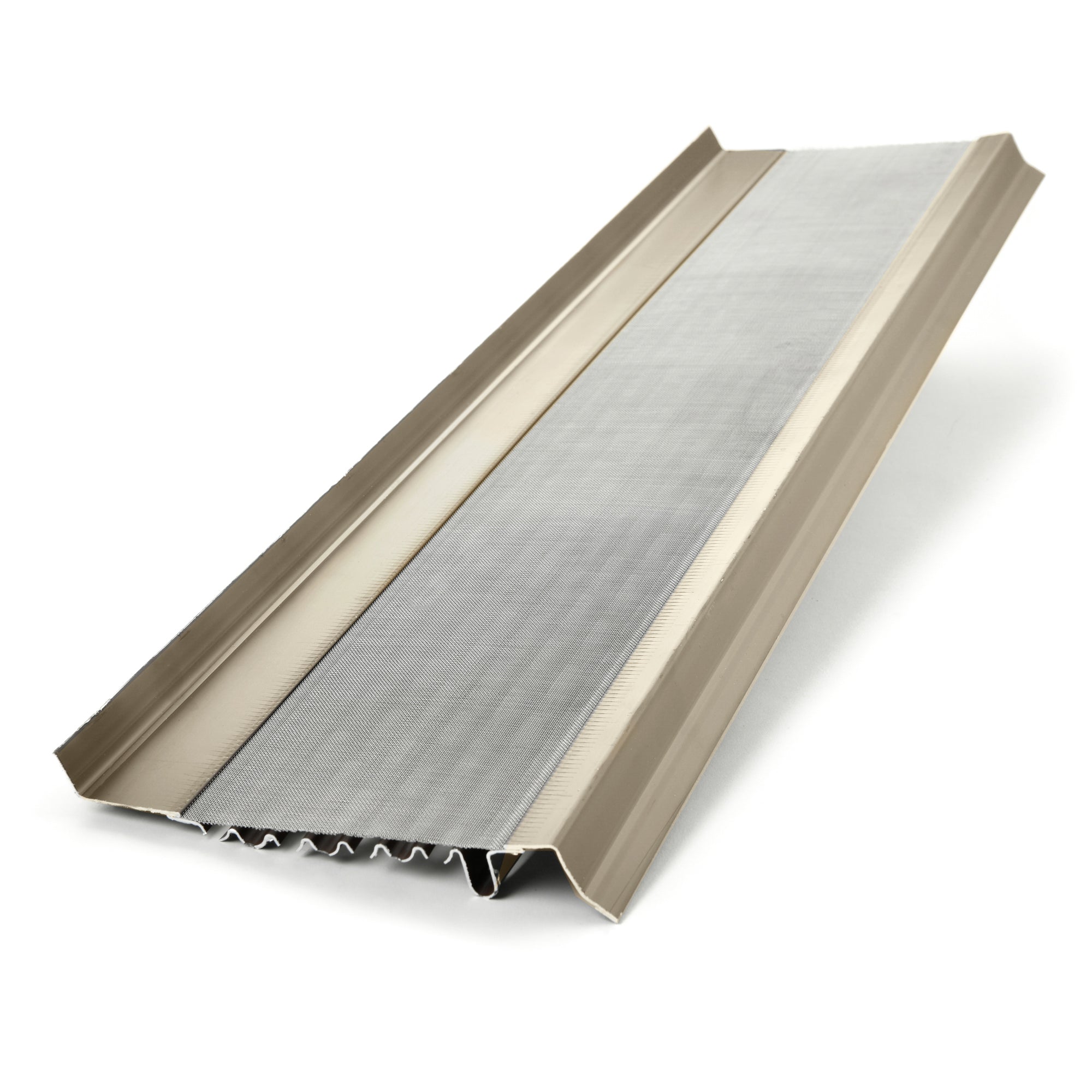 6 inch micromesh gutter guards sand