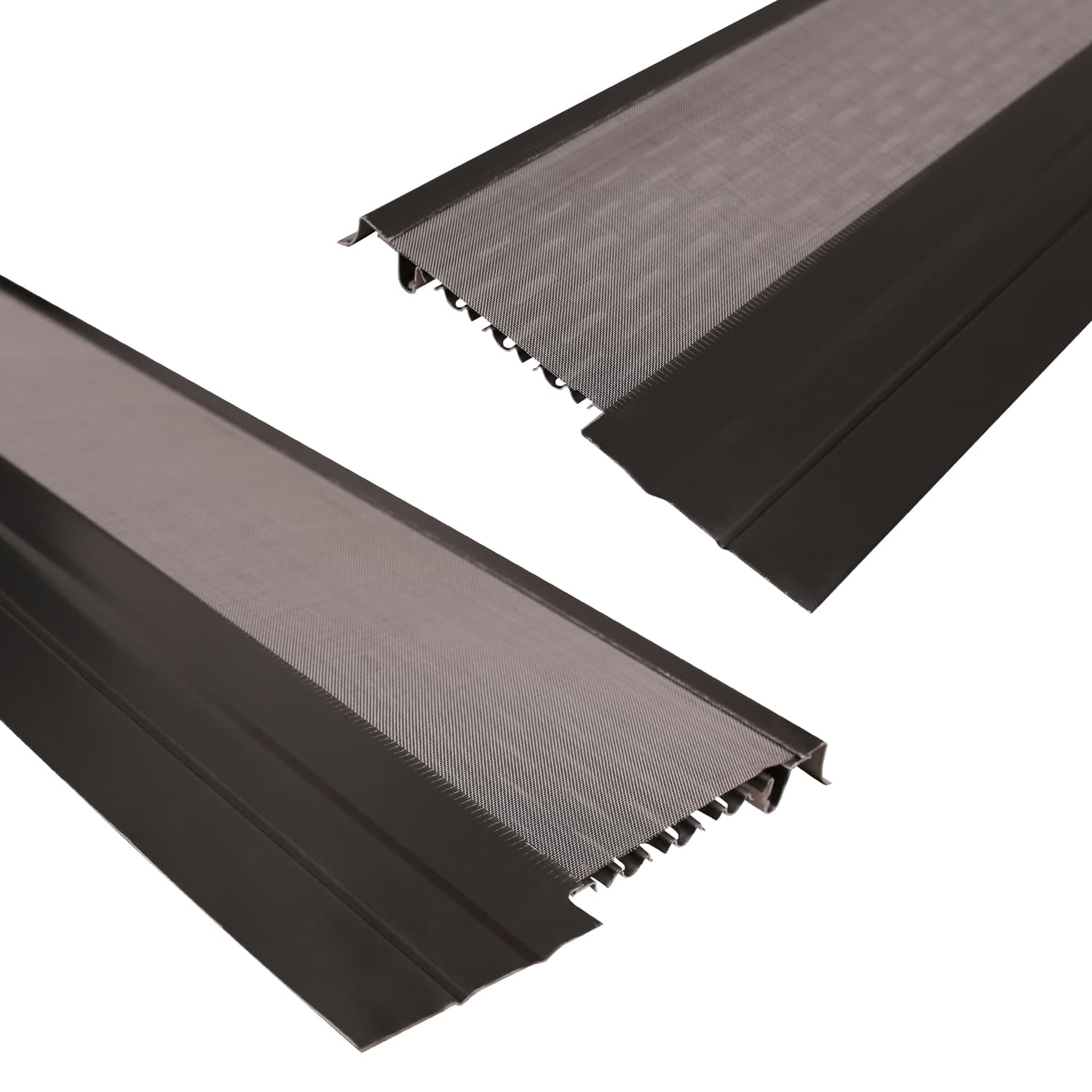 Flat Micro Mesh Dark Bronze