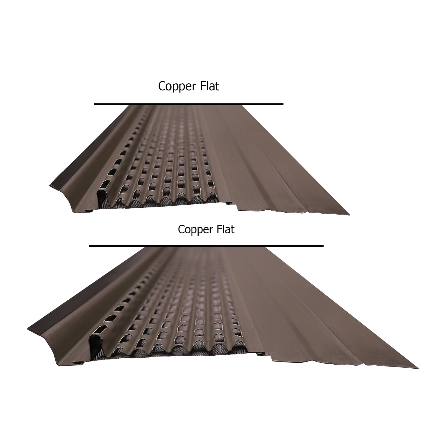 Flat Micro Mesh Dark Bronze