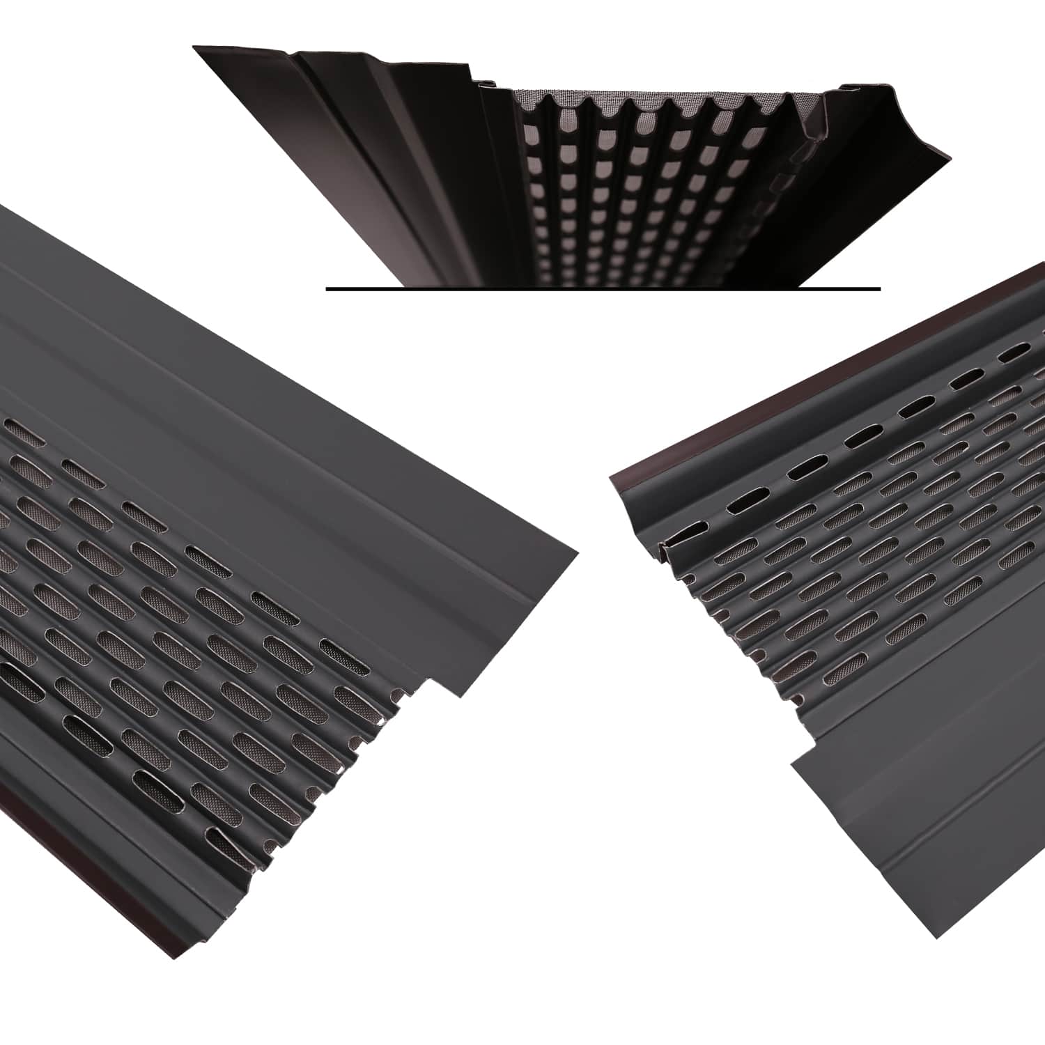 Flat Micro Mesh Royal Brown