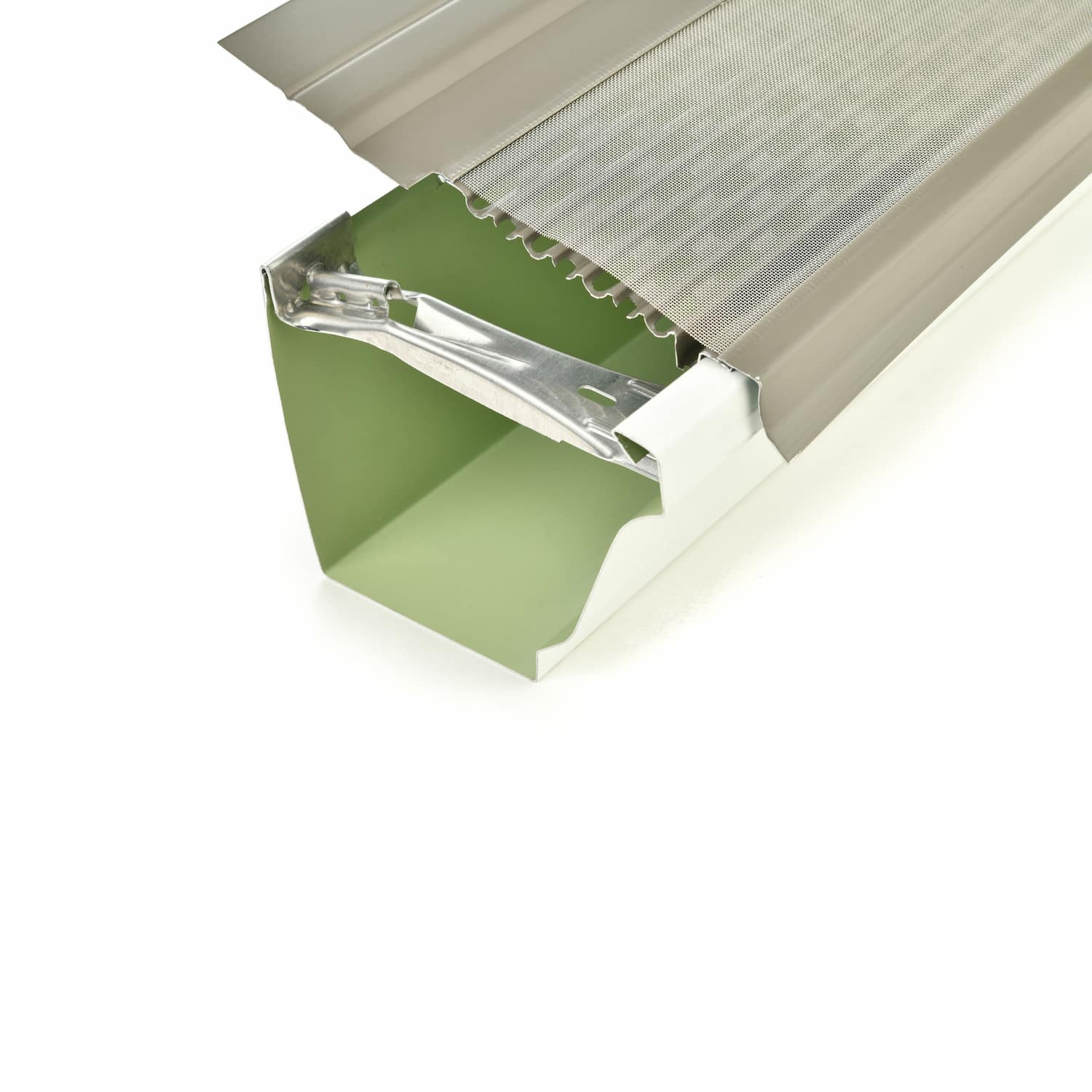 flat micromesh gutter system terratone 2