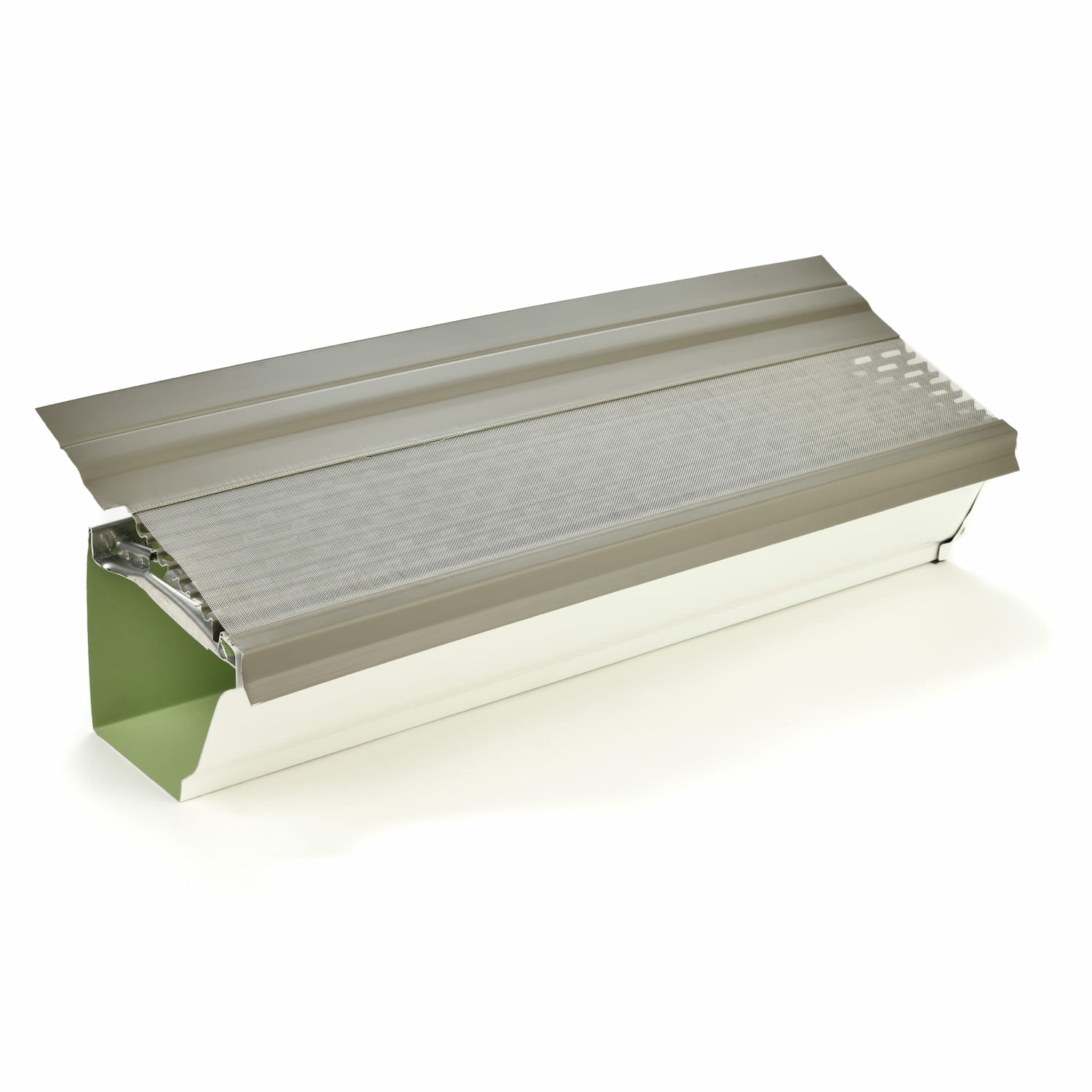 flat micromesh gutter system terratone