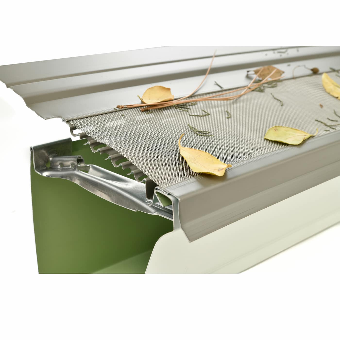 flat micromesh gutter guard 1