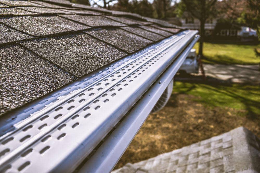 Waterlock Pro Gutter Guards - White - $4.10 per ft