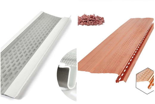 Aluminum vs Copper Gutter Guards