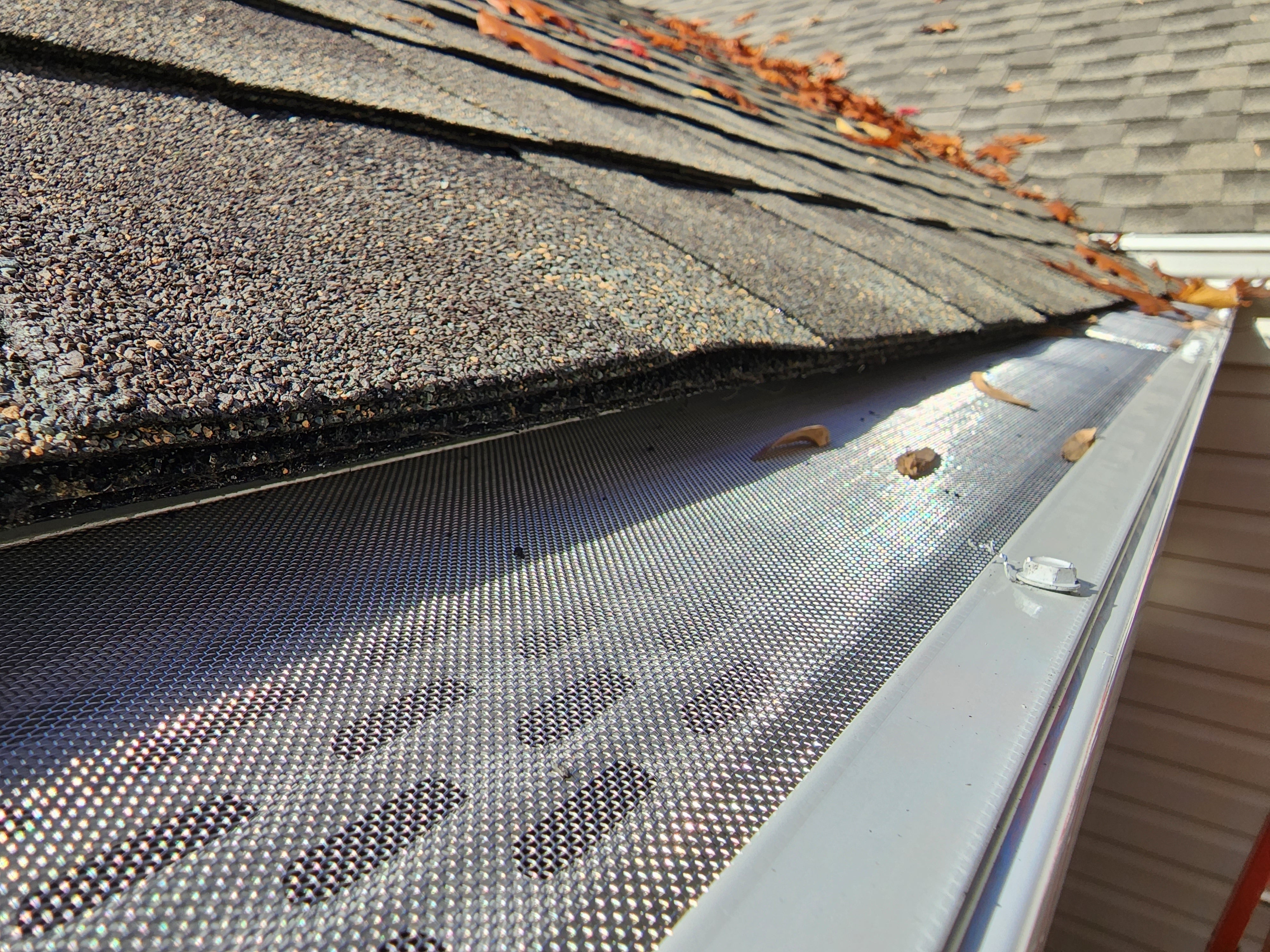 6" inch Waterlock DIY Micromesh. Fits 6"  K-Style and Box Gutters. $4.36 per feet