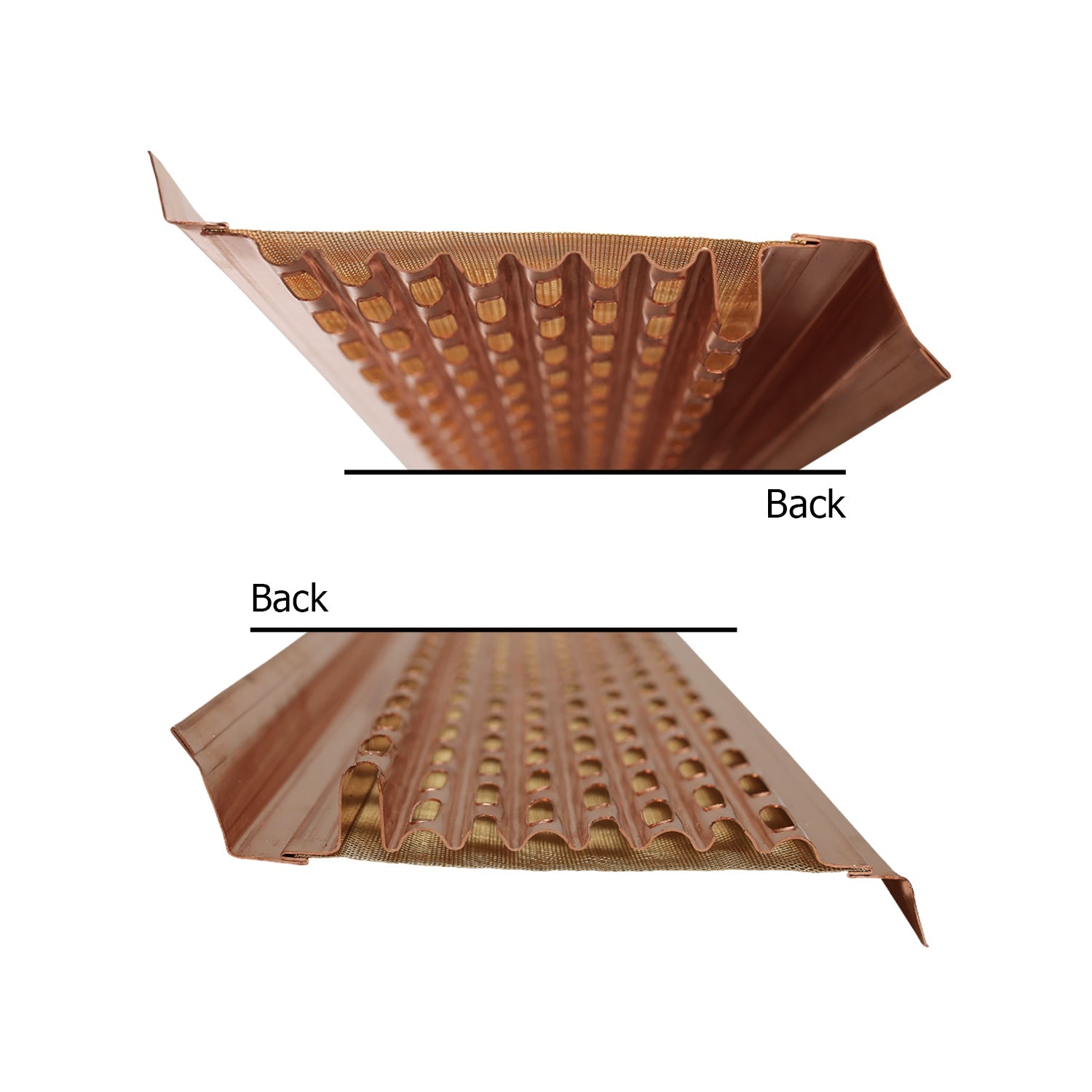 5’’ Micromesh Gutter Guards - Copper - $22.20 per ft