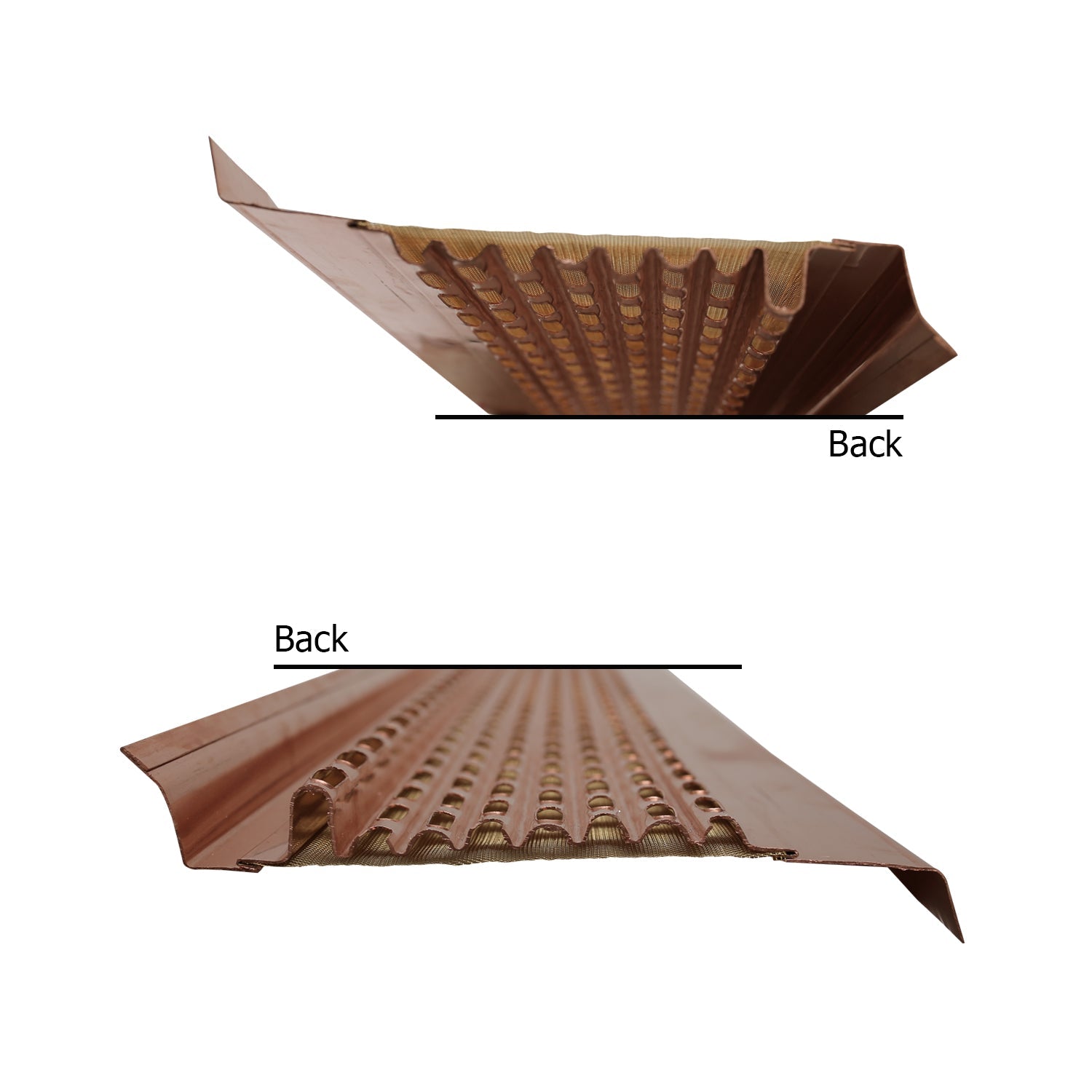 6’’ Micromesh Gutter Guards - Copper - $23.40 per ft