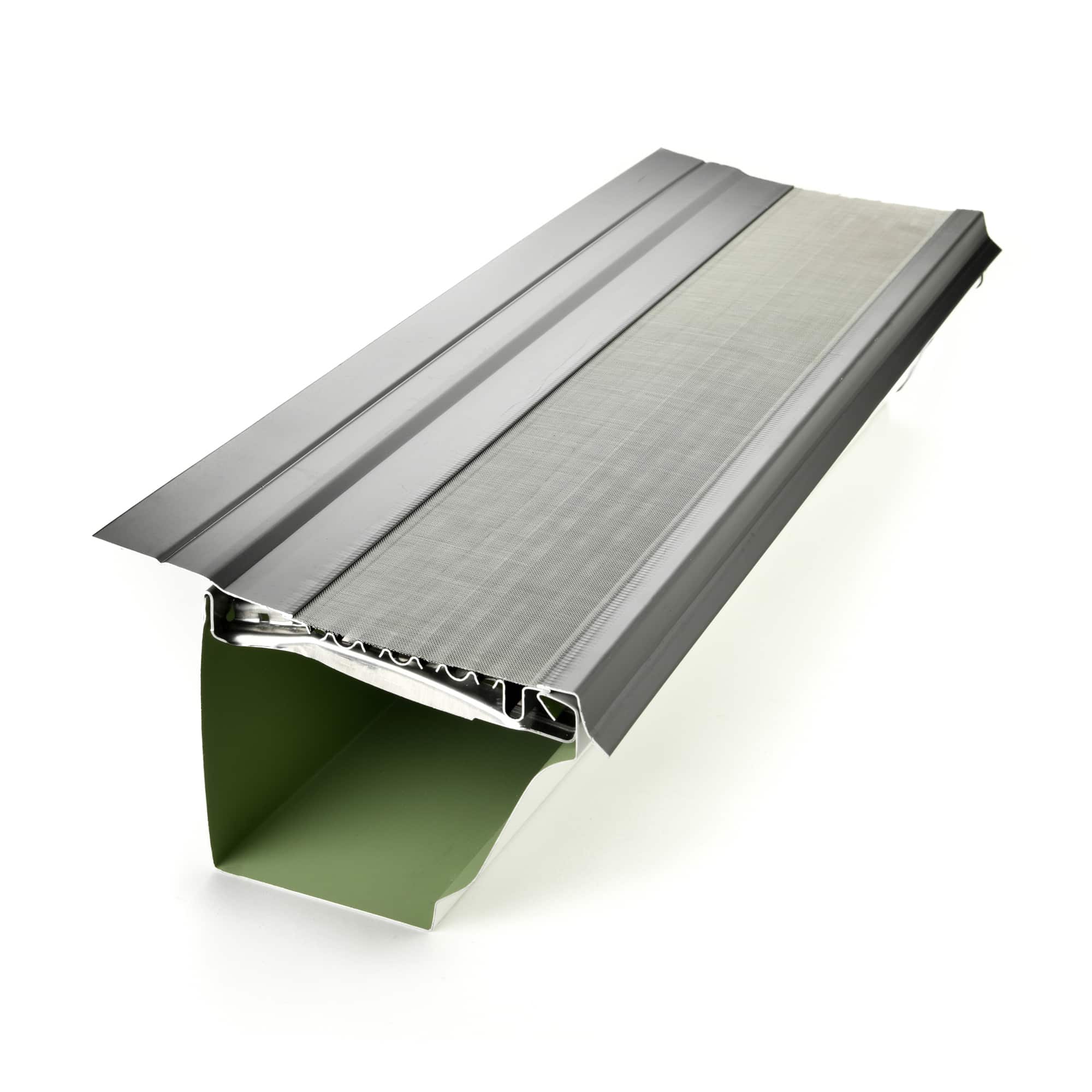 5 and 6 inch micromesh gutter protection