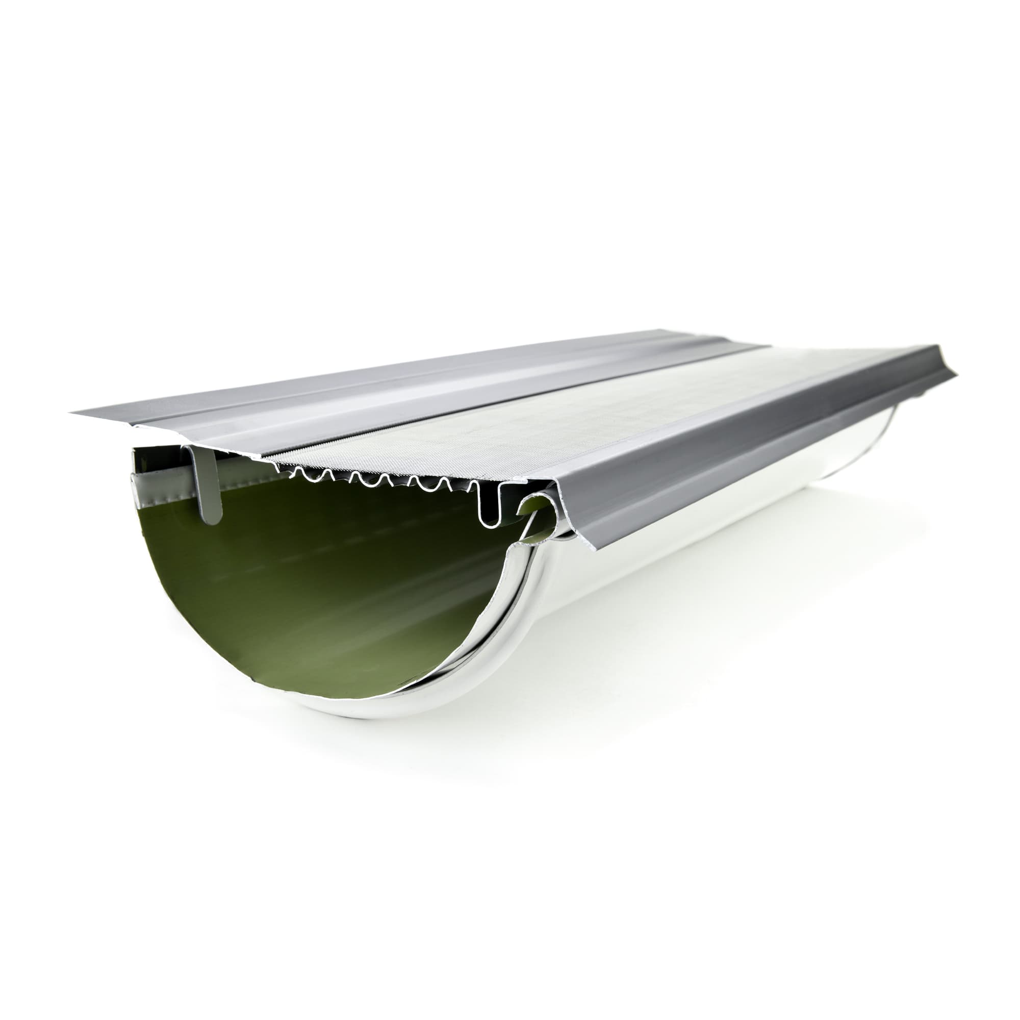 5 and 6 inch micromesh gutter protection