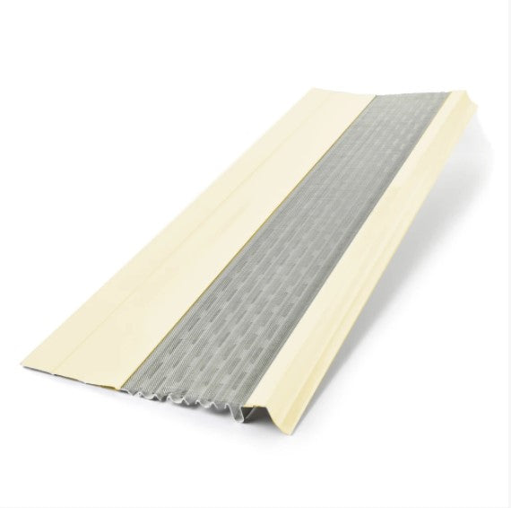 Flat Micromesh Gutter Guards - Colors - $5.65 per ft