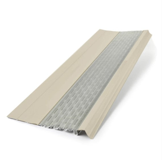Flat Micromesh Gutter Guards - Colors - $5.65 per ft