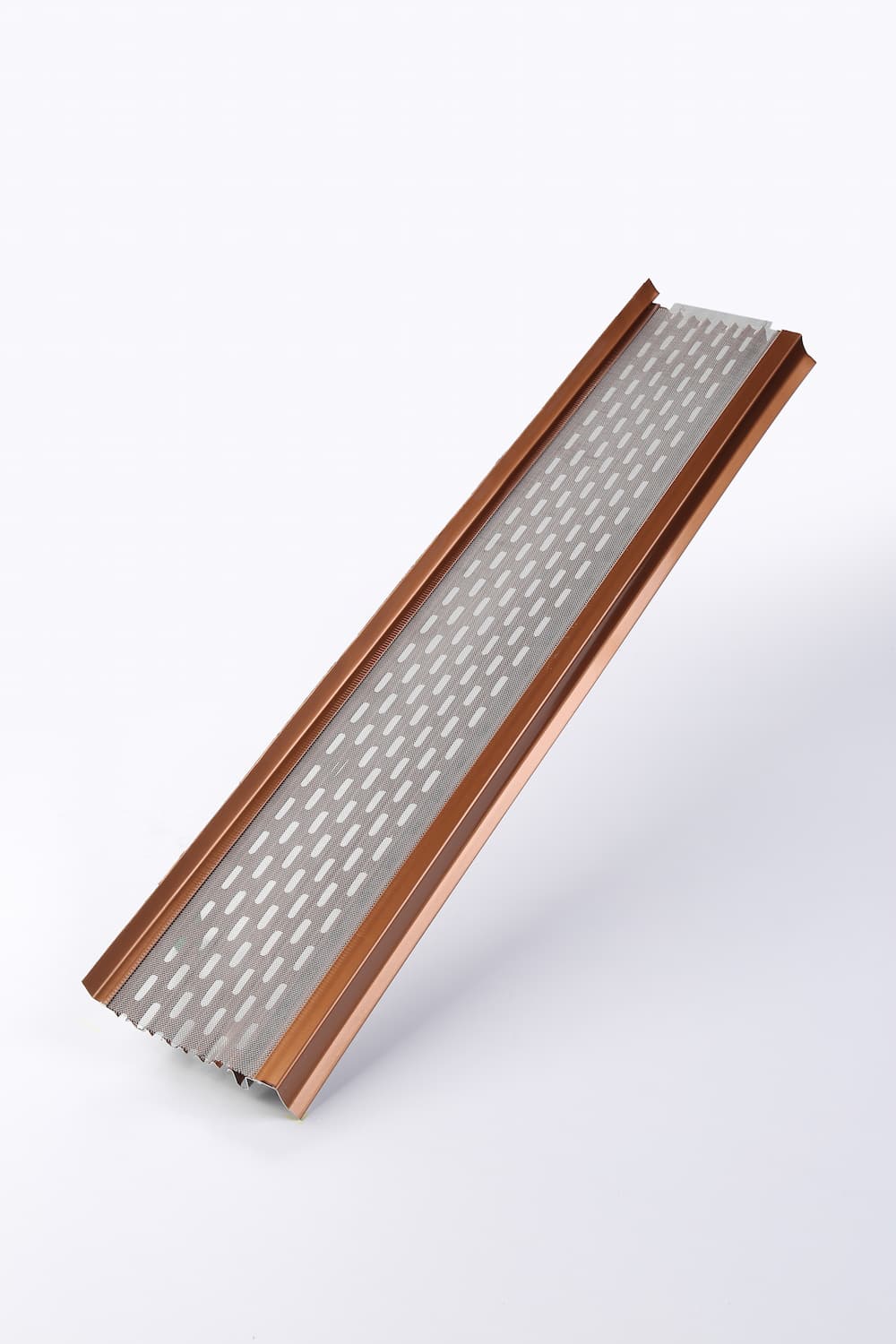 5’’ Micromesh Gutter Guards - Copper - $22.20 per ft