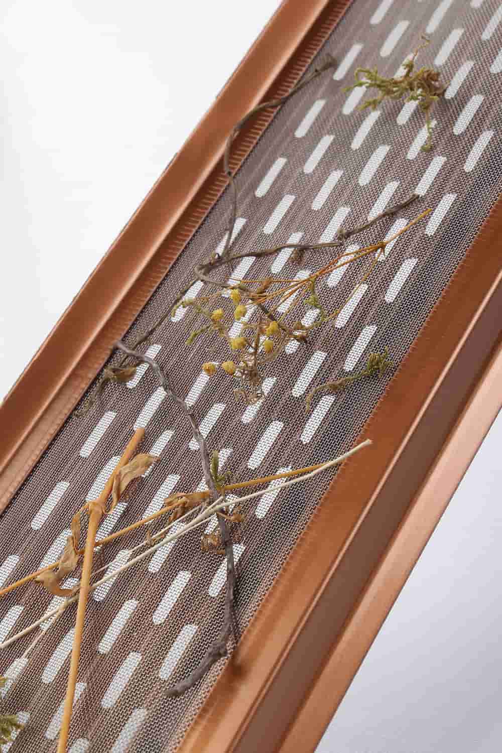 5’’ Micromesh Gutter Guards - Copper - $22.20 per ft