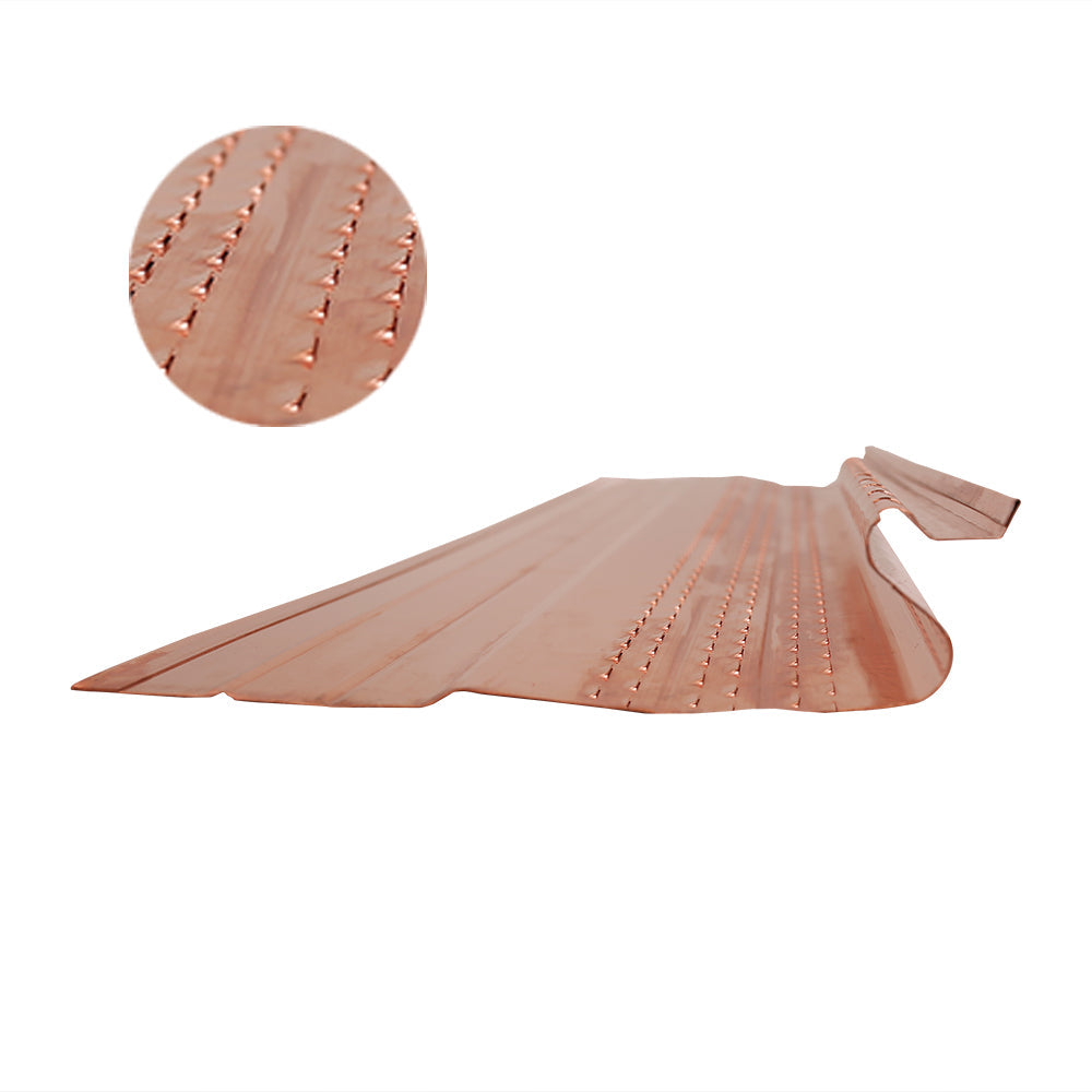 Waterlock Pro Gutter Guards - Copper - $17.60 per ft