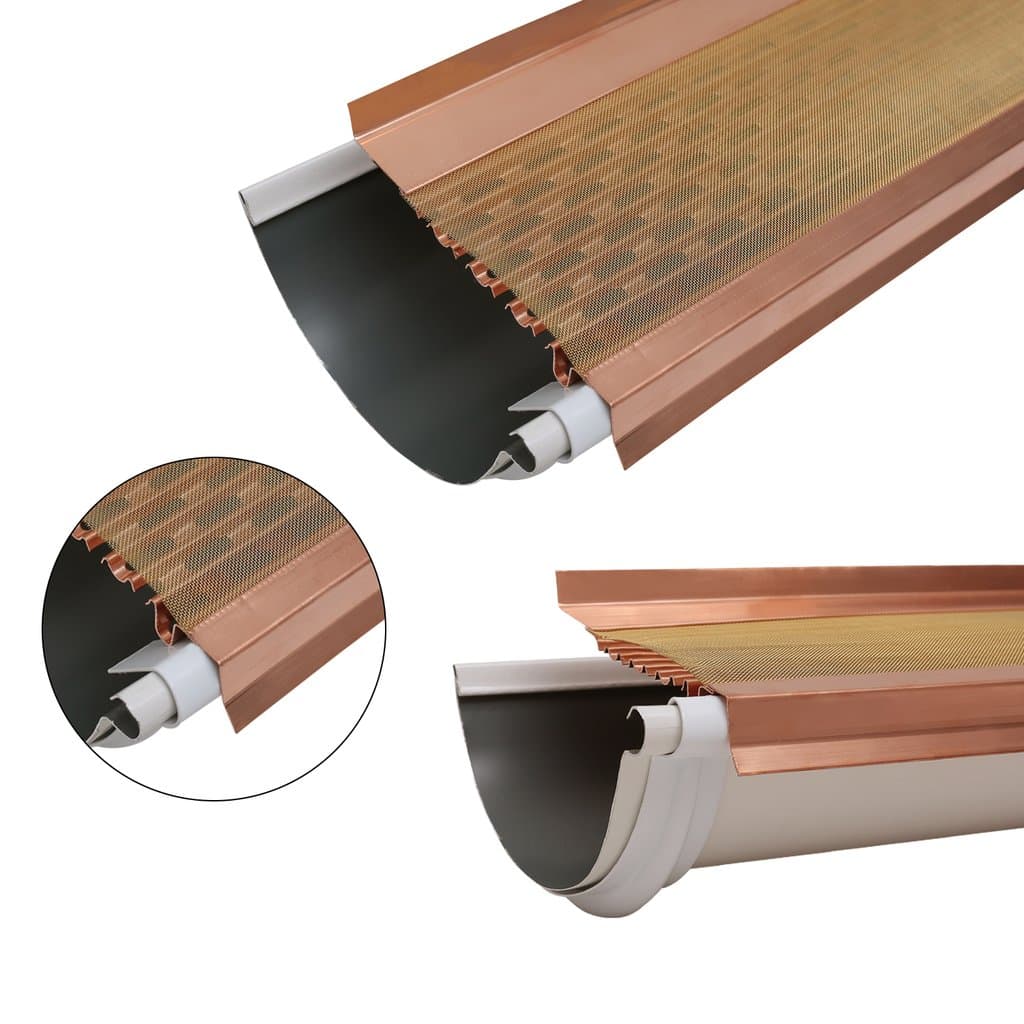 6 Easy Install Mıcromesh Gutter Guard