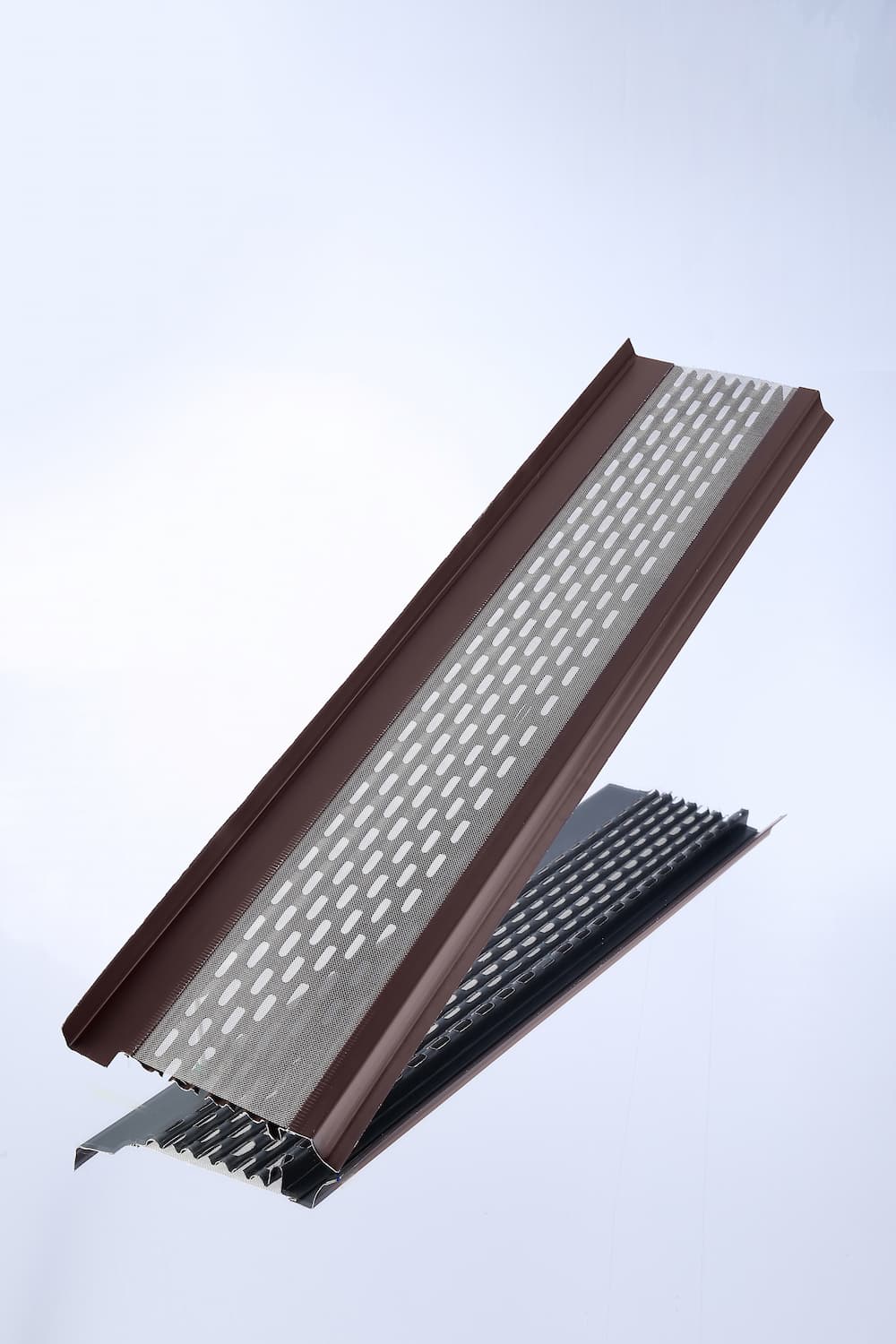 6 Inch Micromesh Gutter Guards Bronze