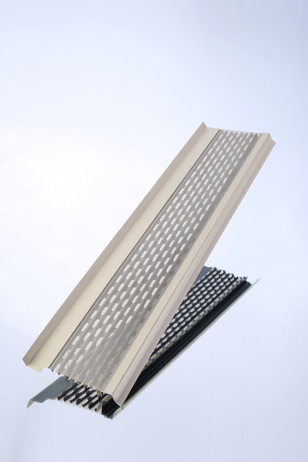 6” Micromesh Gutter Guards - Colors - $5.45 per ft