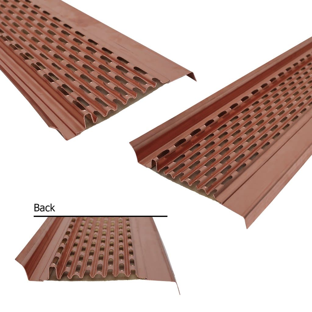 6 micromesh gutter guard