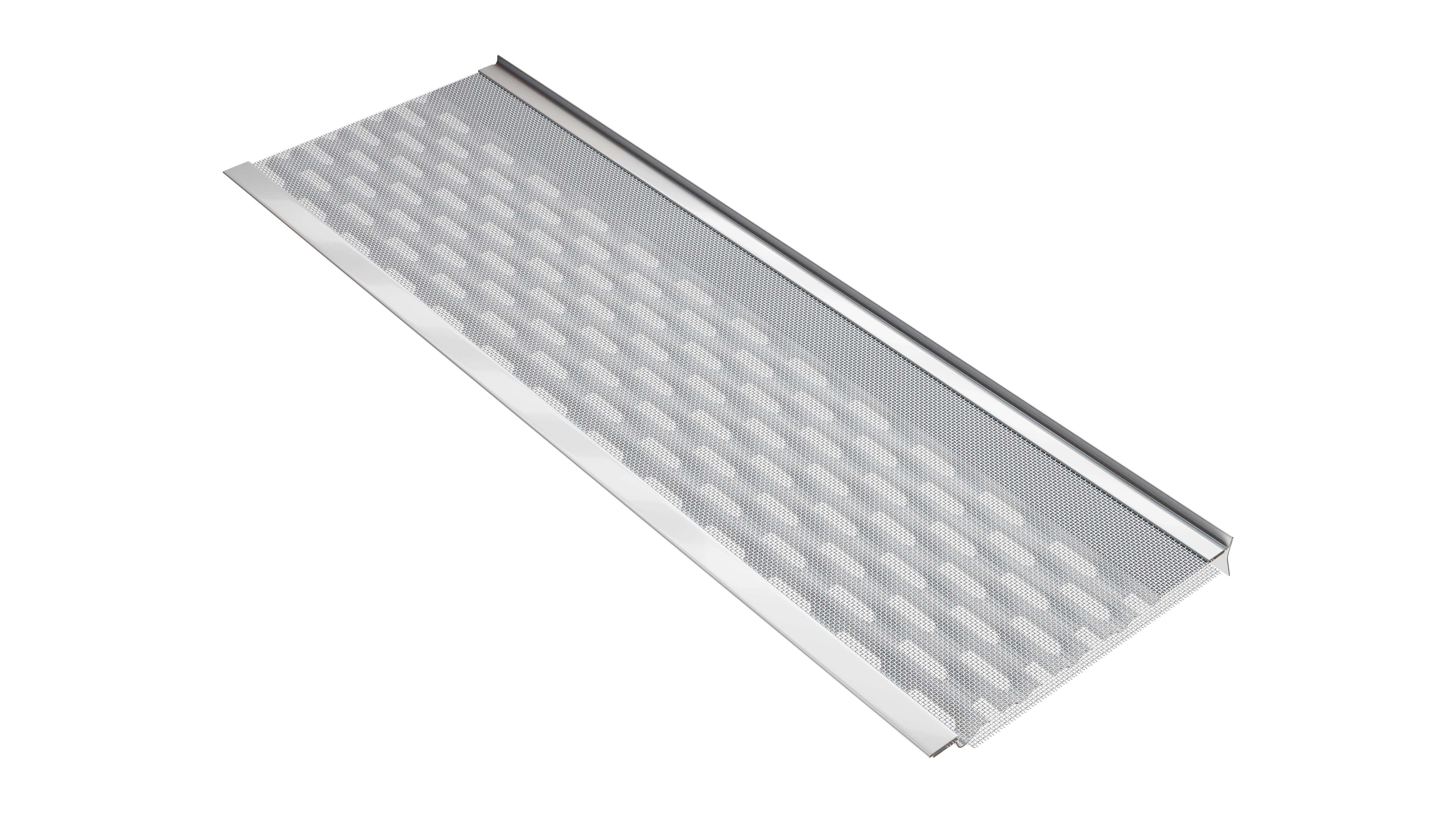 6" inch Waterlock DIY Micromesh. Fits 6"  K-Style and Box Gutters. $4.36 per feet