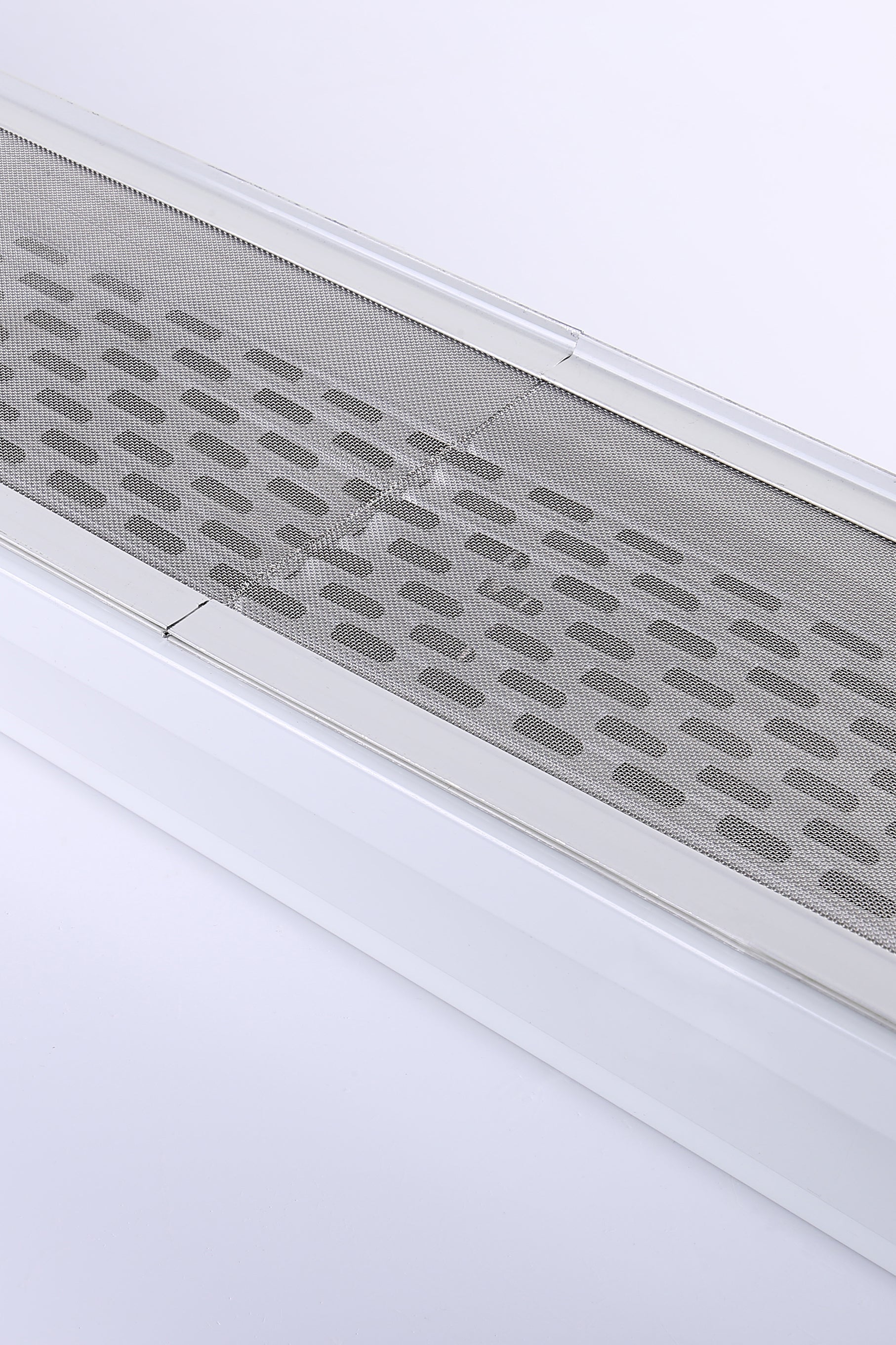 6" inch Waterlock DIY Micromesh. Fits 6"  K-Style and Box Gutters. $4.36 per feet