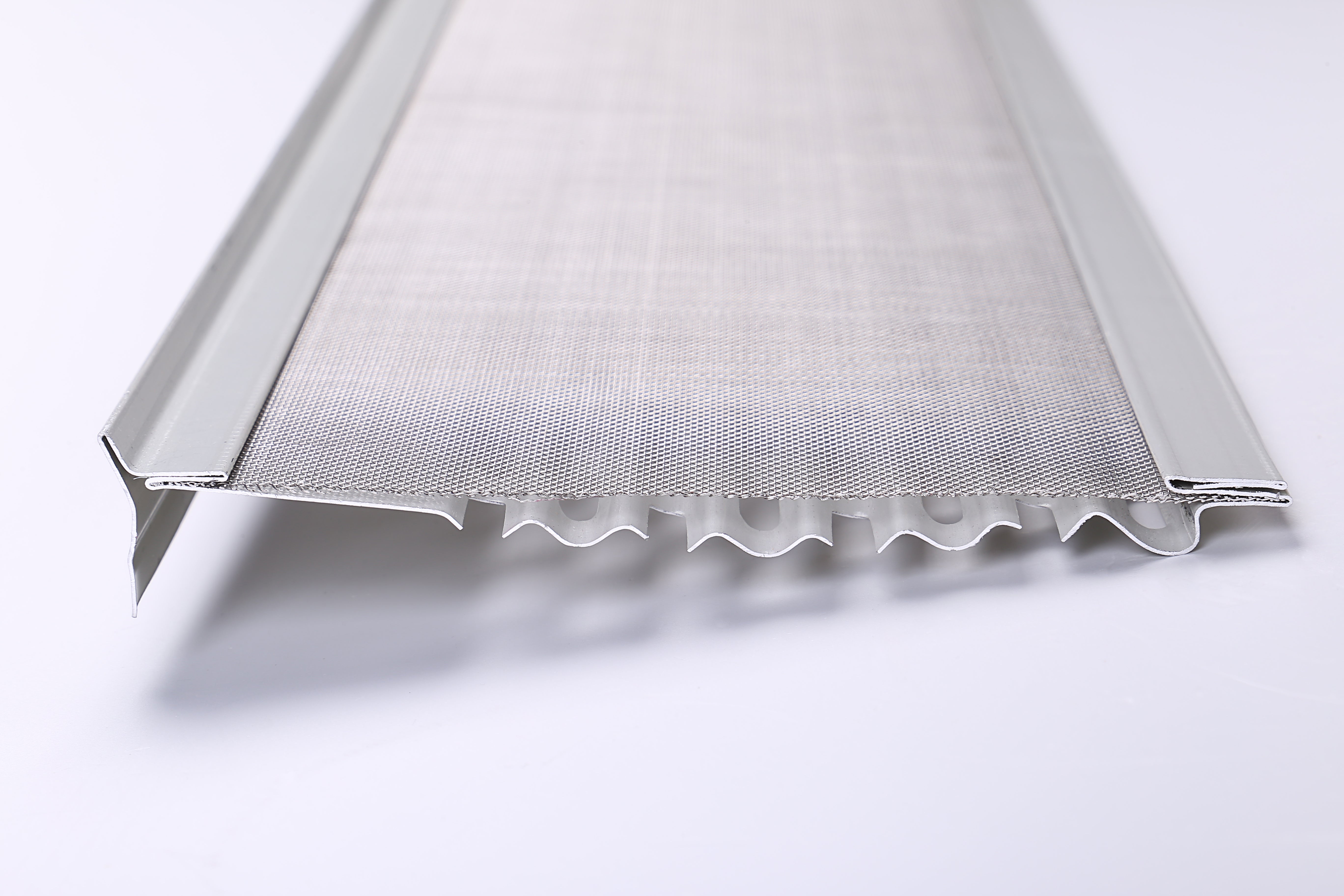 6" inch Waterlock DIY Micromesh. Fits 6"  K-Style and Box Gutters. $4.36 per feet