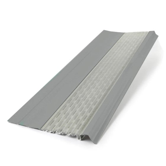 7 Inch Micromesh Gutter Guards Light Grey