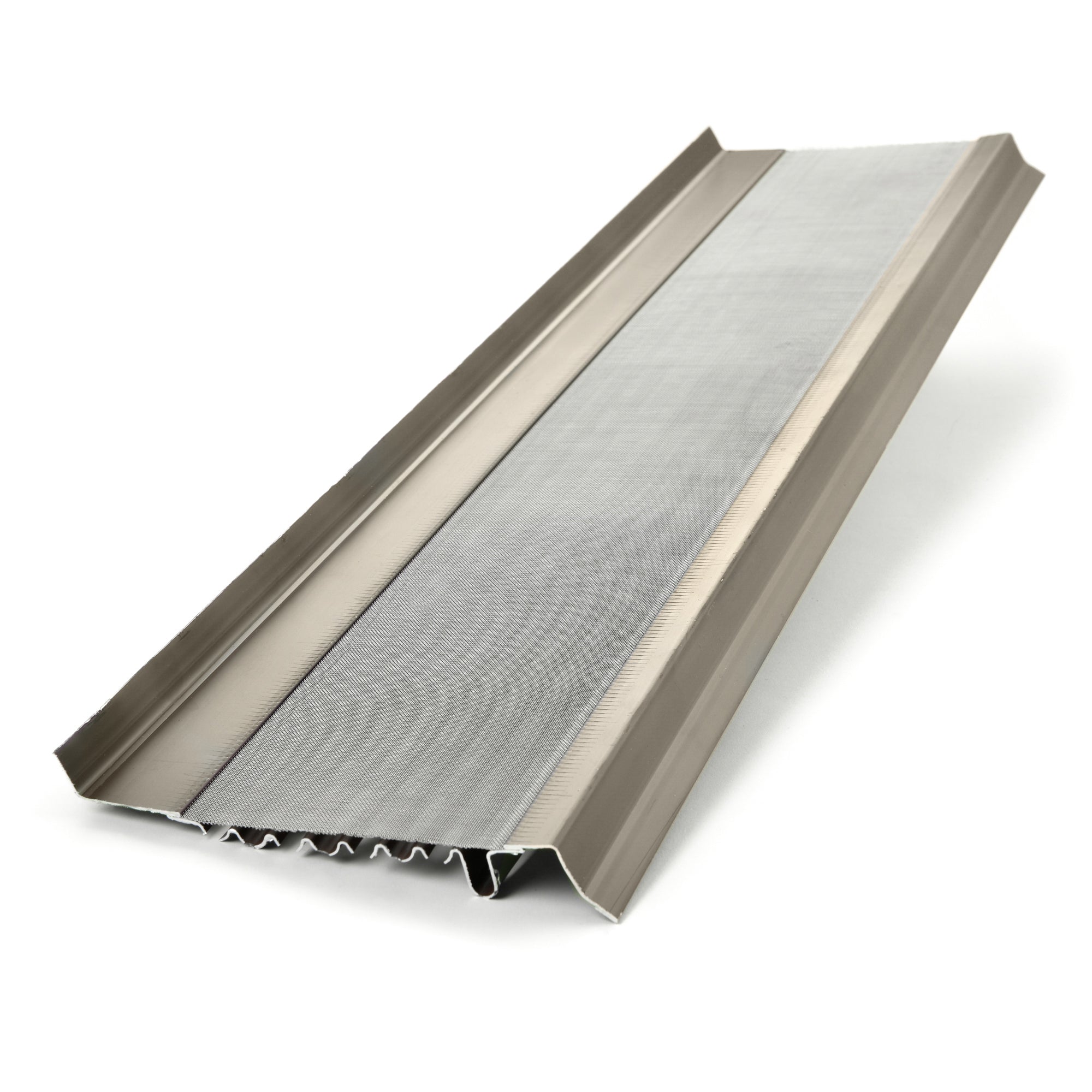 6 inch micromesh gutter guards clay