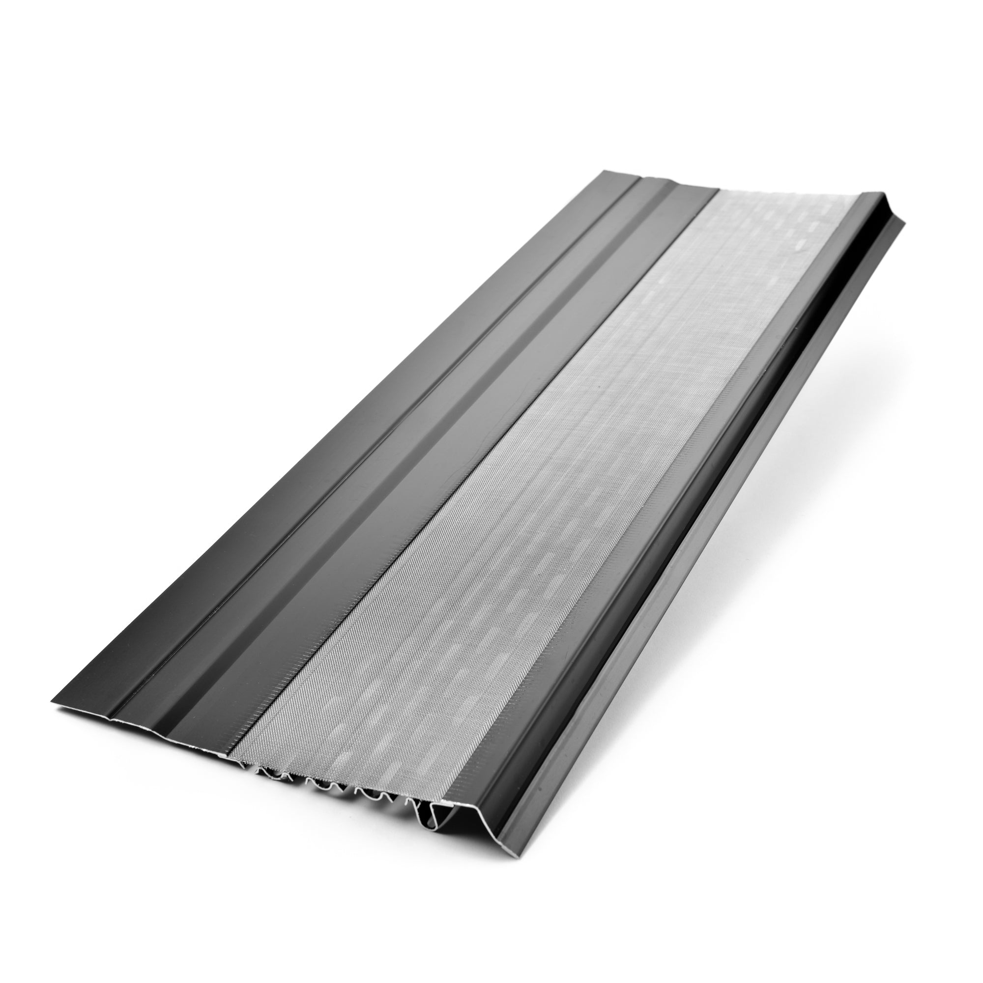 Flat Micromesh Gutter Guards - Colors - $5.65 per ft