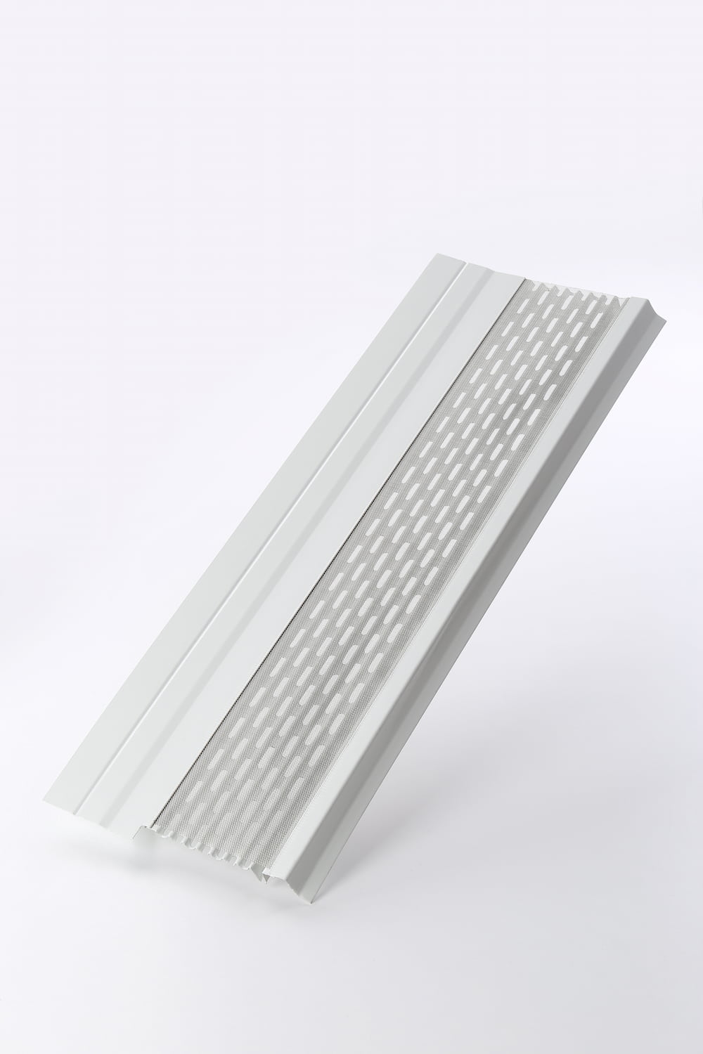 FLAT Micromesh Gutter Guards - White - $5.56 per ft