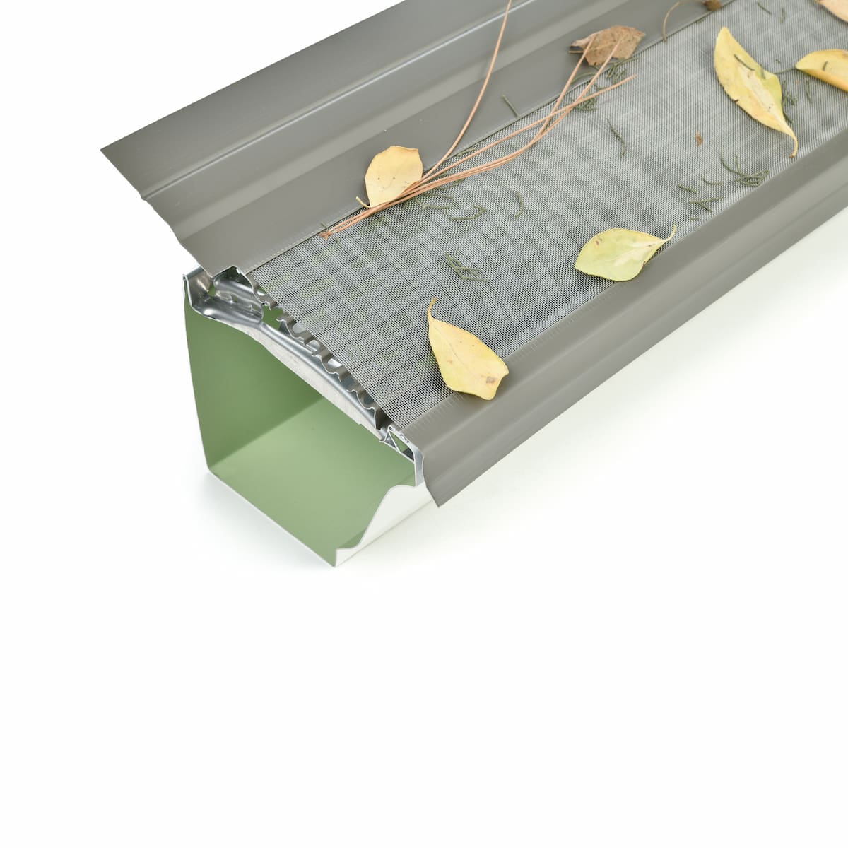 flat micromesh gutter guard 3
