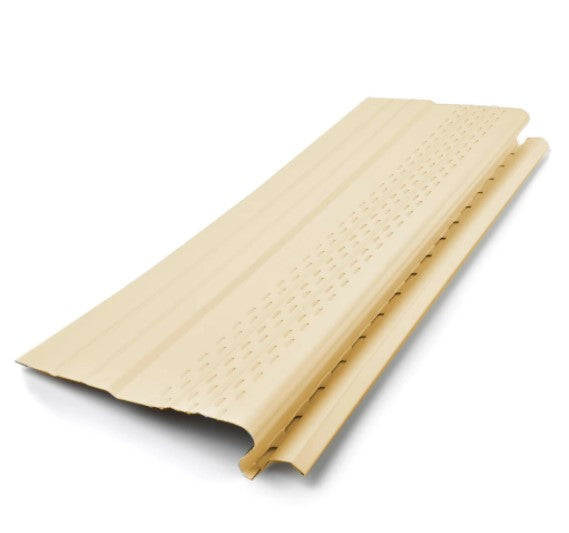 Half Round Pro Gutter Guards Creme