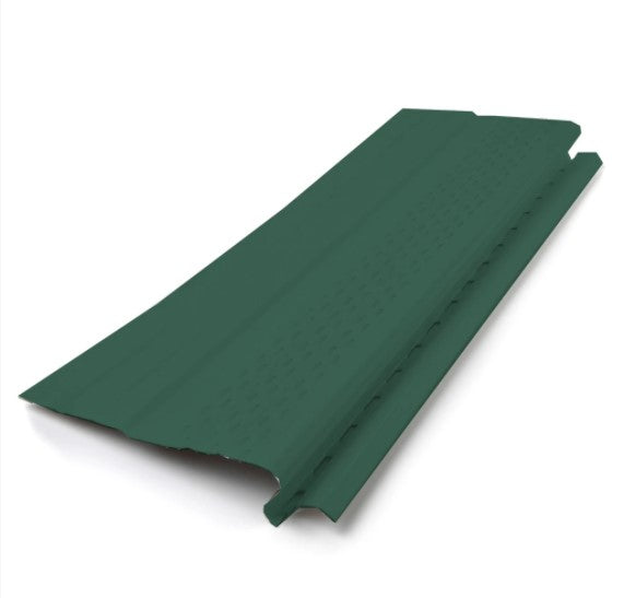 Half Round Pro Gutter Guards Forest Green
