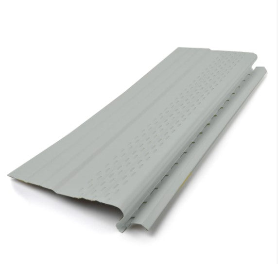 Half Round Pro Gutter Guards Light Gray