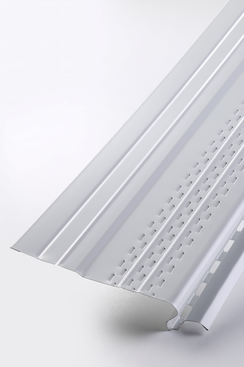 Waterlock Pro Gutter Guards - White - $4.10 per ft