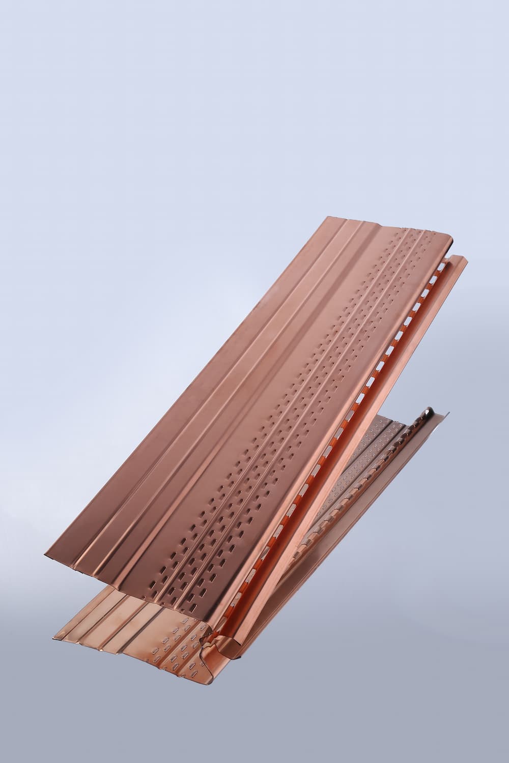 Waterlock Pro Gutter Guards - Copper - $17.60 per ft