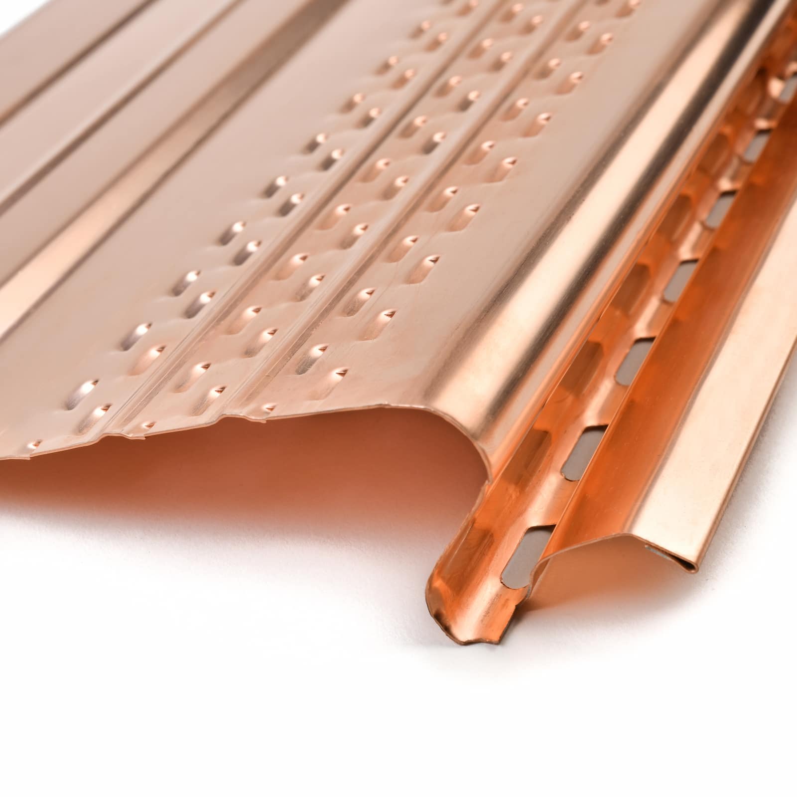 waterlock pro gutter guards copper 6