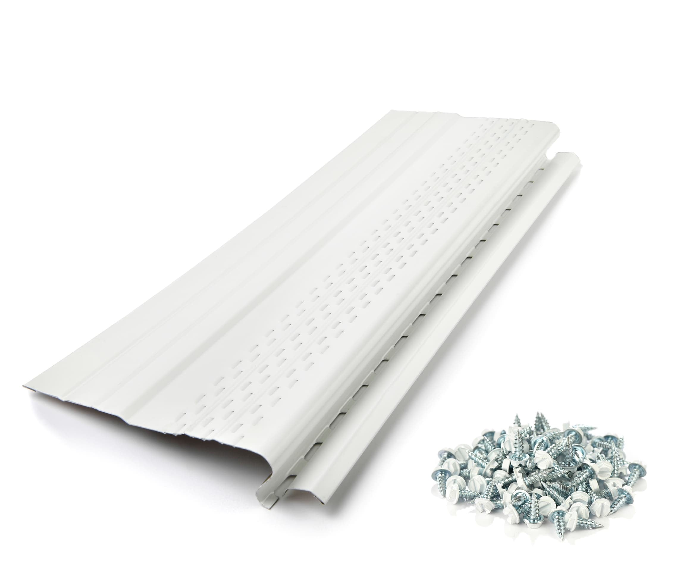 waterlock pro gutter guards white 1
