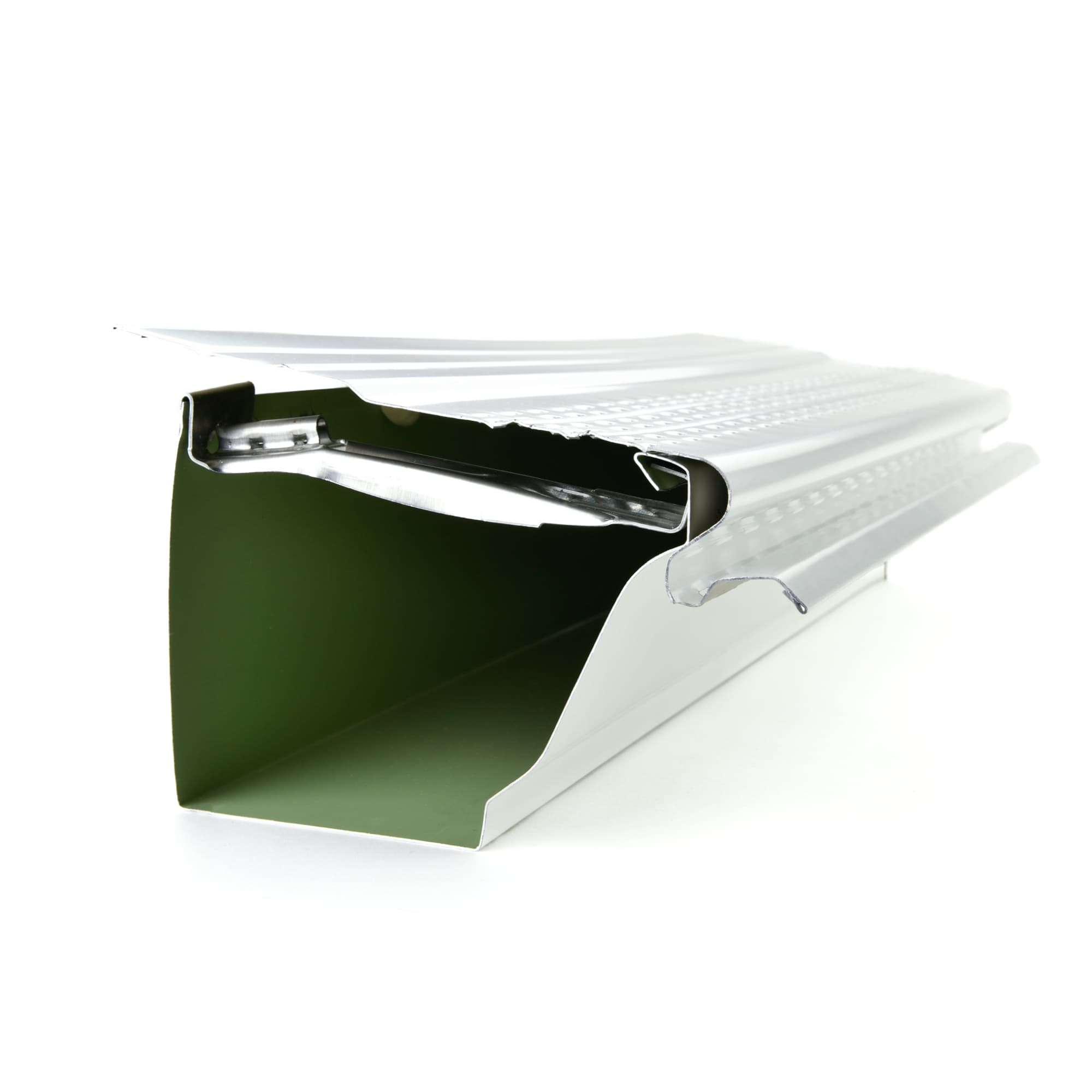 waterlock pro gutter guards white 2